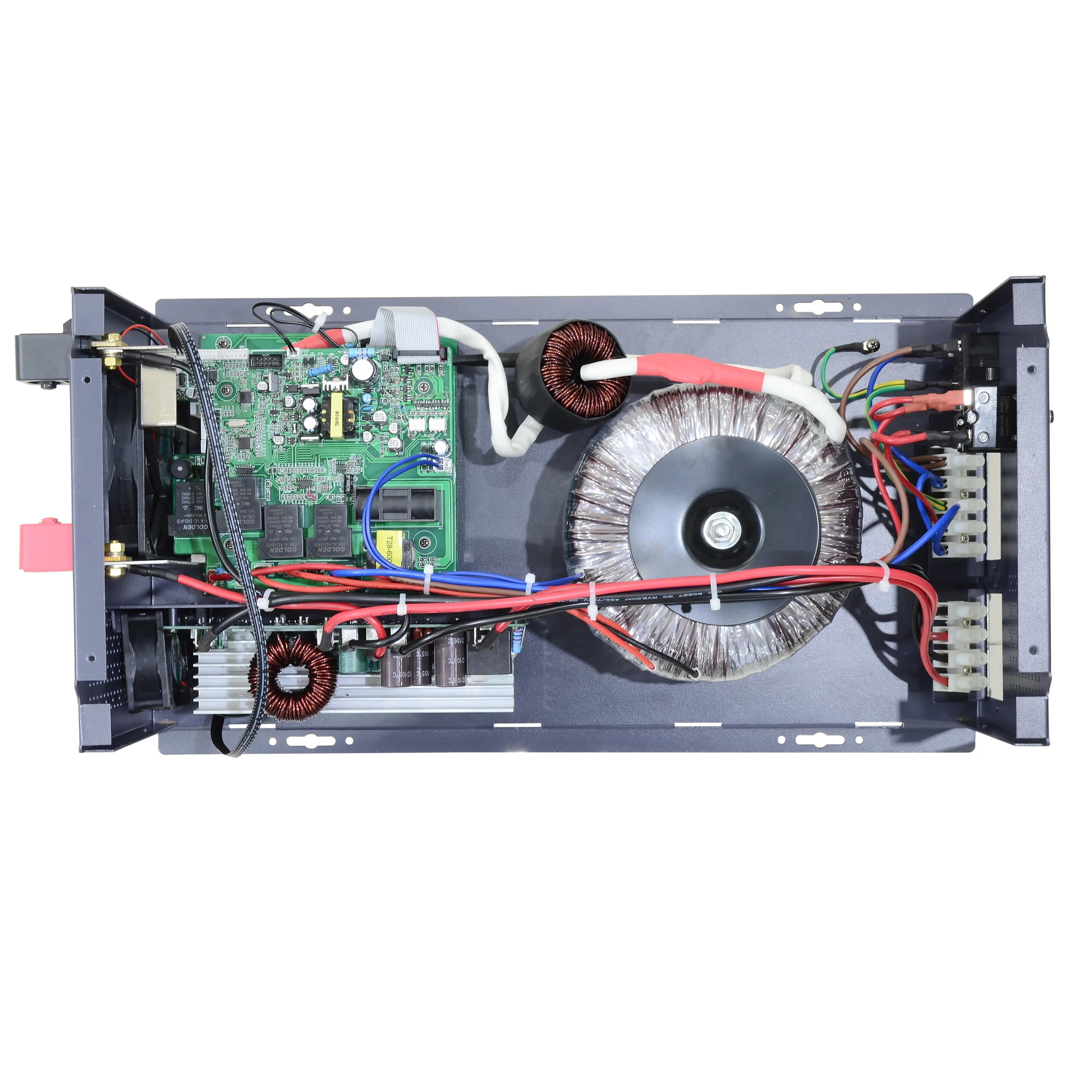 1kw～7kw 12v 24v 1000ワット ハイブリッドインバーター vs 通常 