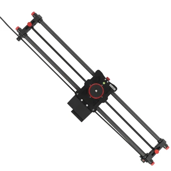 L80RC Photography Shooting Carbon Fiber Electric Sliding Rail Slideway Removable Wireless Remote Control SLR Video Translation detail image