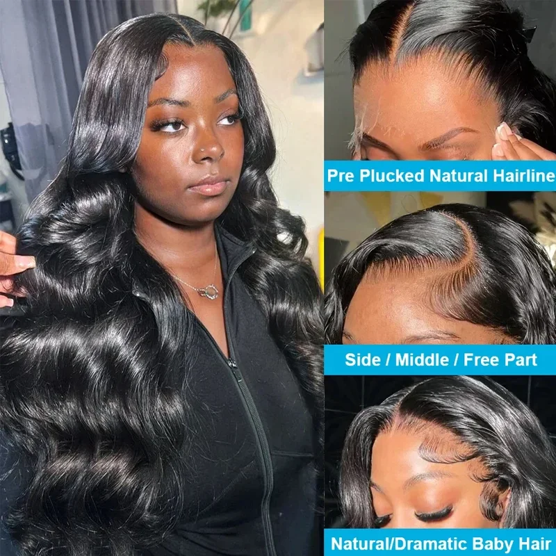 Transparente Hd Lace Front Perücke Aus Echthaar Brasilianisch Remy_voghion.com