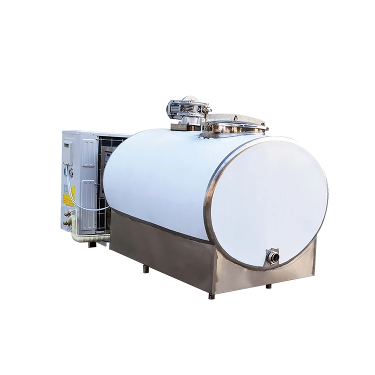 Bulk 200 Liter Storage Tank Fresh Raw Chiller Refrigerator Dairy Milk Cooler