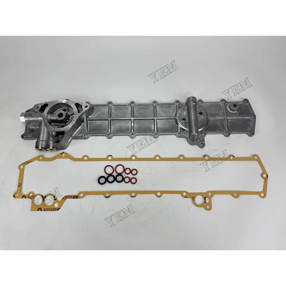 Oil Cooler Side Cover ME034262 for Mitsubishi 6D14 Diesel Engine Parts