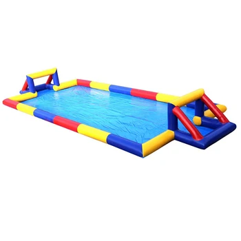 New arrival custom commercial funny team outdoor sport game kids inflatable football soccer