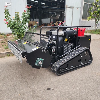All Terrain AI Remote Control 550mm 800mm Agricultural RC Lawn Mower CE EPA Compliant for Farm Use