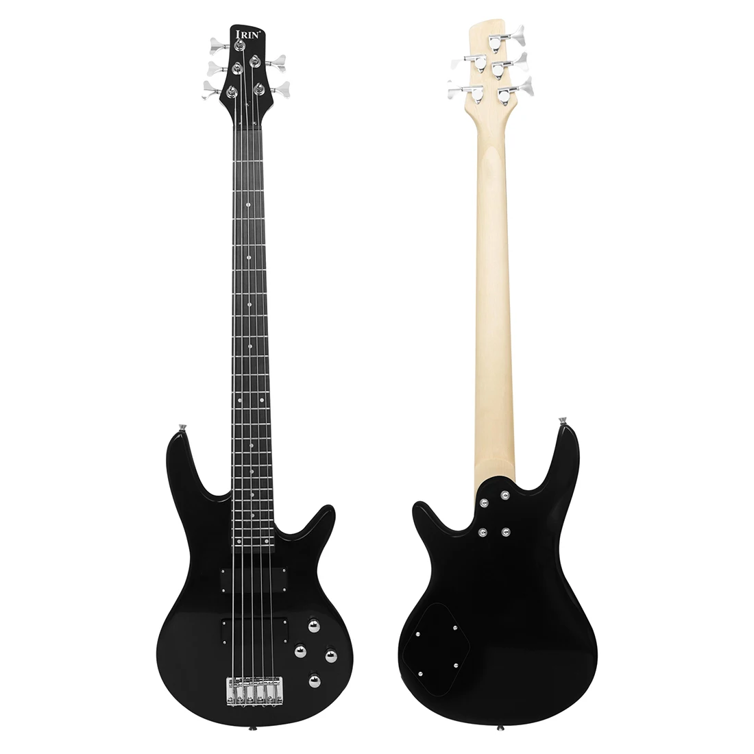 Factory Wholesale IRIN P-05 5 String Electric Bass Guitar 