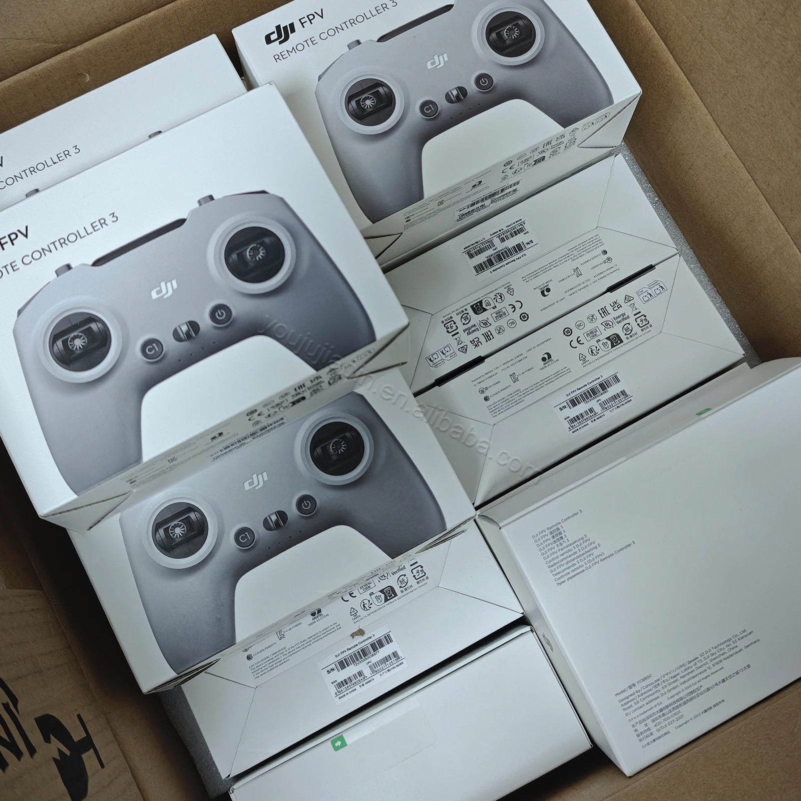 [新品] DJI FPV Remote Controller 3 / ドローン DJI FPV Remote Controller 3 - Drone-Works