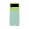 Gradient jelly green
