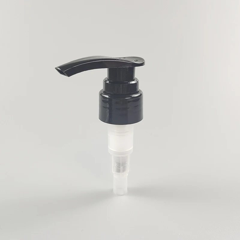 product best selling wholesale plastic 4cc lotion pump in black color with smooth closure soap dispenser-65