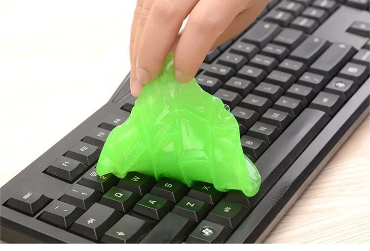 Laptop keyboard cleaning mud keyboard glue cleaning soft glue no dead Angle dust removal glue manufacture