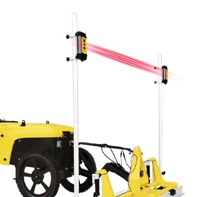 High Efficiency Automatic Floor Self Leveling Laser Screed Machine Laser Concrete Screeding for Road Construction supplier