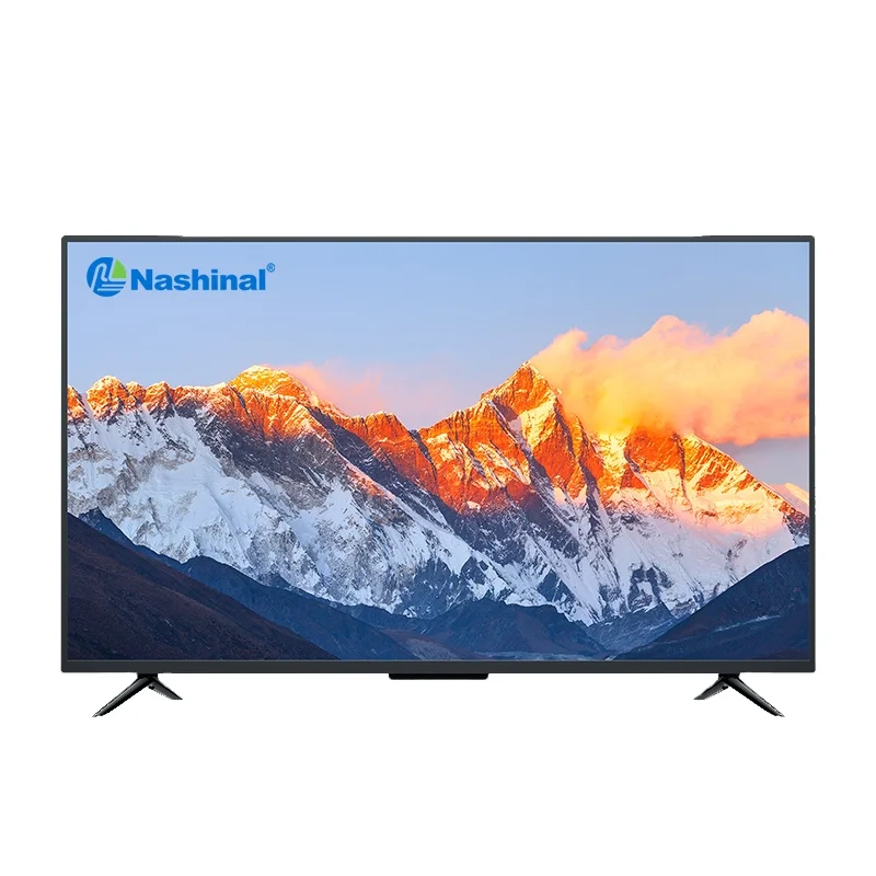 Cheap Price High Quality Manufacturer Smart Tv Television 24 32 40 43 50 55 65 Inch  LED Tv With Android WiFi