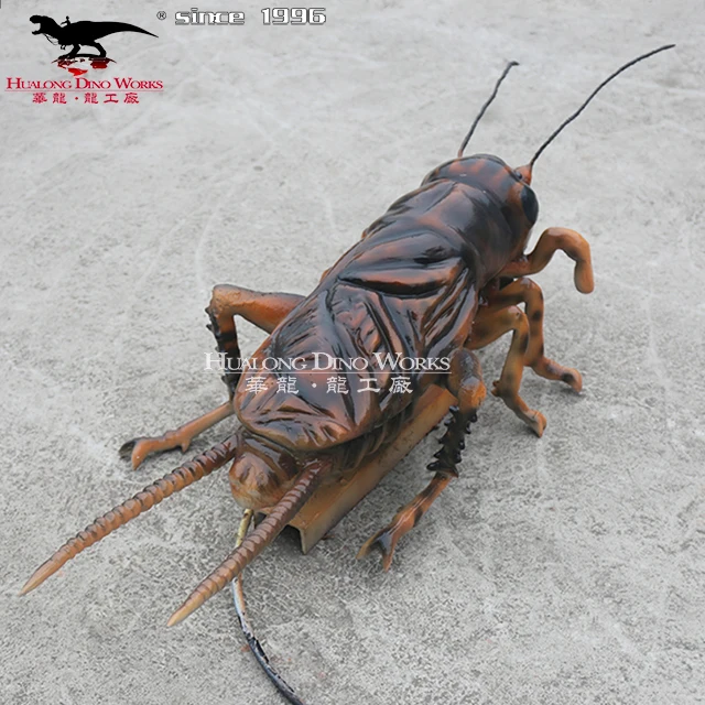 Attractive Professional Cheap Simulation Robot Animatronic Insect