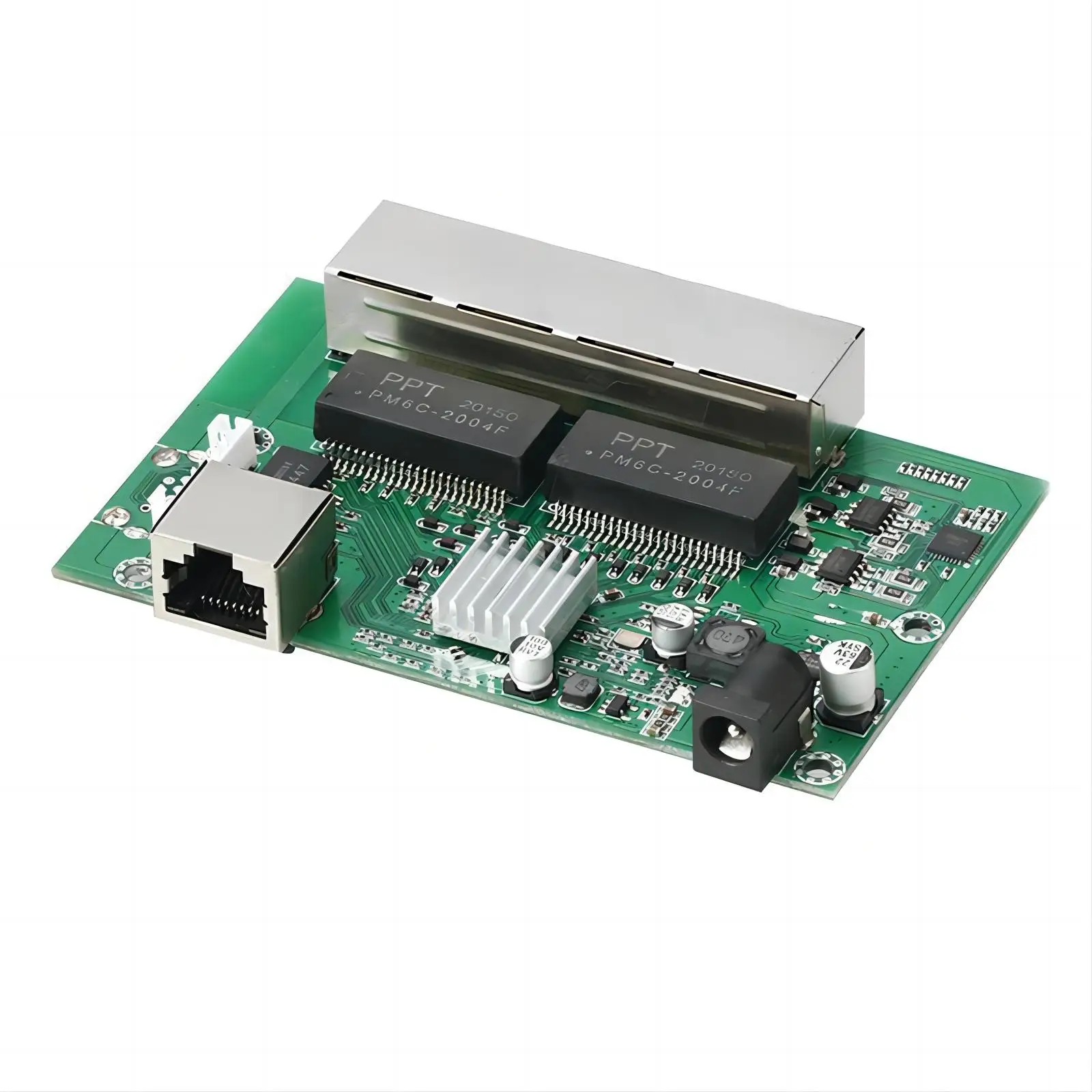 1000Mbps Ethernet Switch Module 5 Port Ethernet Gigabit Home Network ...