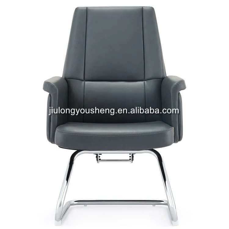 Высококачественный эргономичный кожаный офисный стул со средней спинкой роскошный дизайн, офисный стул для офиса, кресла для клиентов