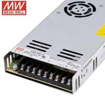 LRS-350-12 350W 12V 29A Single Output Meanwell Switching Power Supply  for PLC Module AC DC