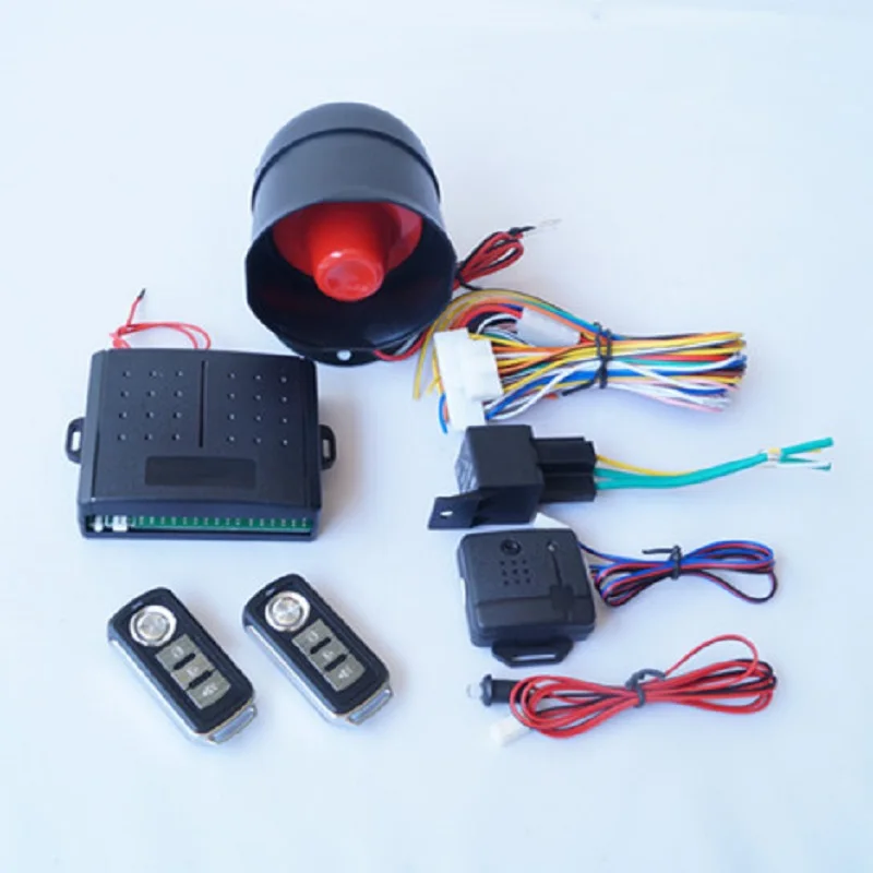 Auto Central Locking Topsking Universal Remote Control Car Alarm Car Security System