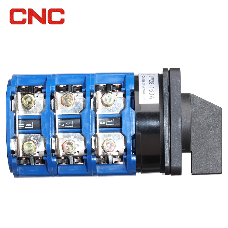 Interruttore Carico 440V Commutatore Rotativo 3 Poli 2 Posizioni - 32A | Per Macchinari Industriali Interruttore On Off - 5