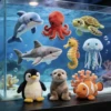 Custom marine animal plush toys