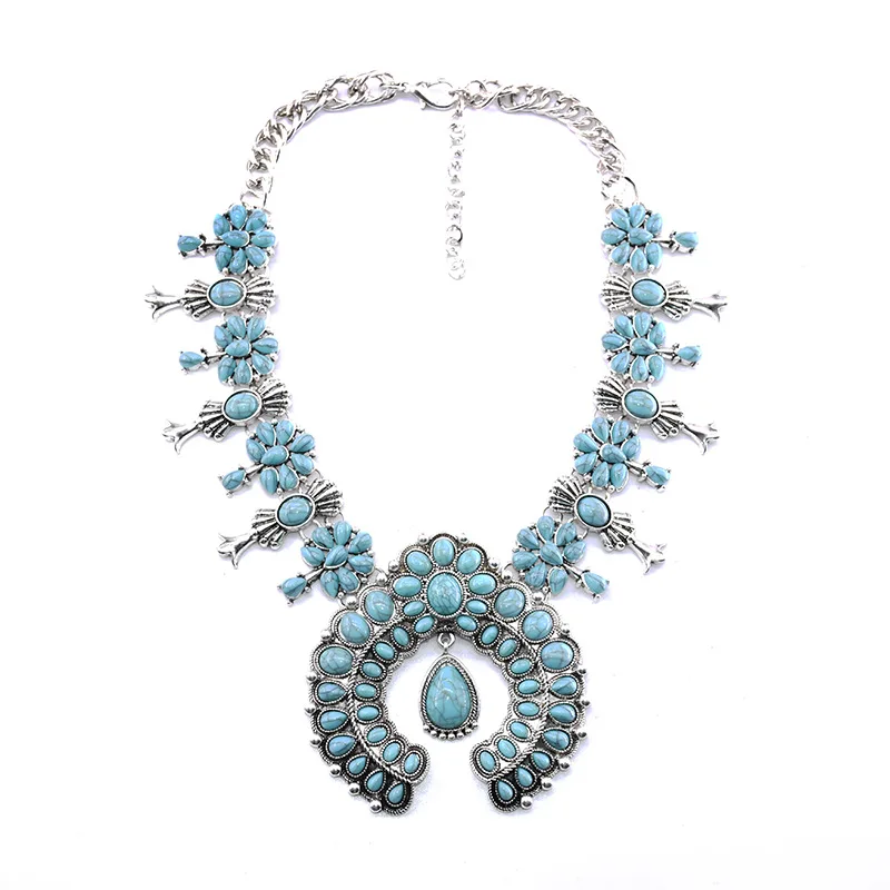 women's turquoise necklaces