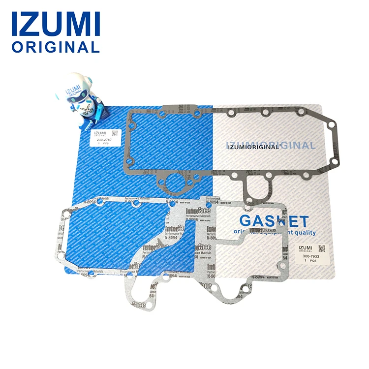 product izumi original cat 240 2767 oil cooler gasket 2402767 for caterpillar construction machinery parts-14
