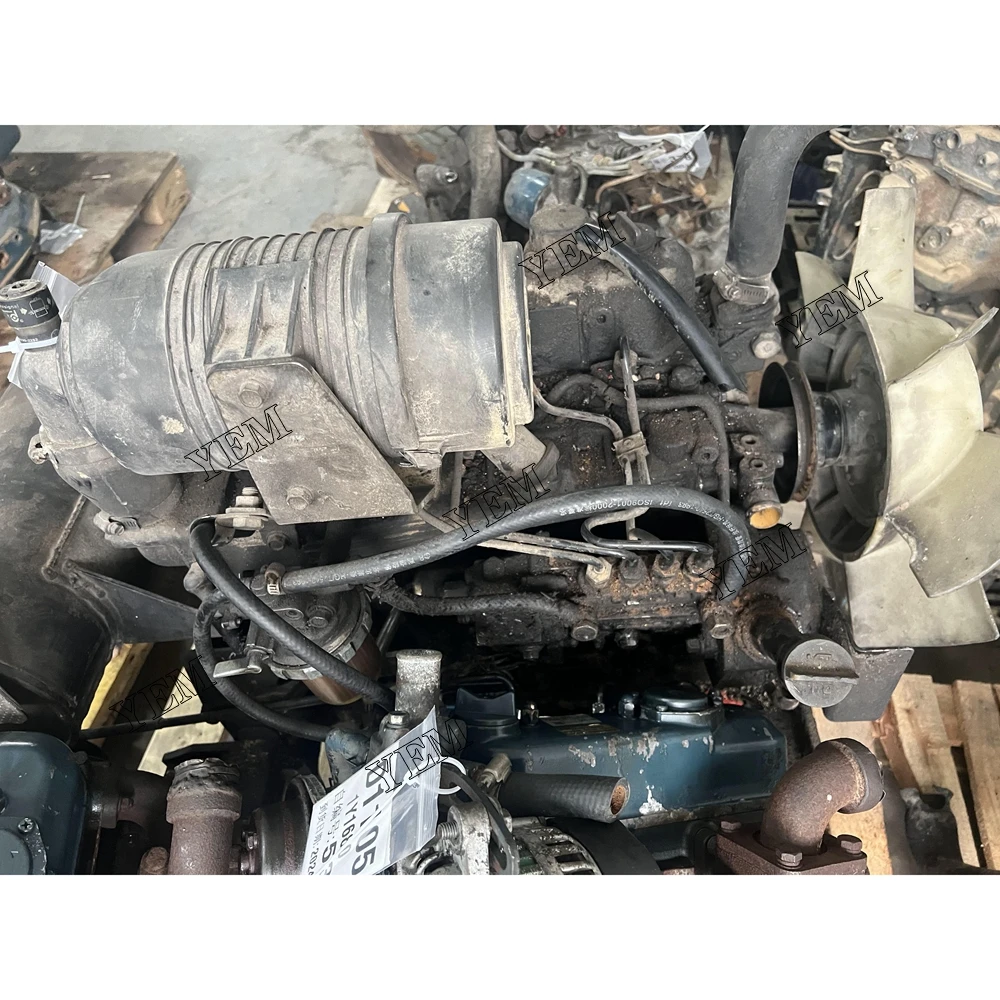 Used Complete Engine Assy 7736 for Komatsu 4D84E-3E 4
