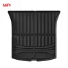 Tapis de coffre lumineux pour Tesla Model Y 2025