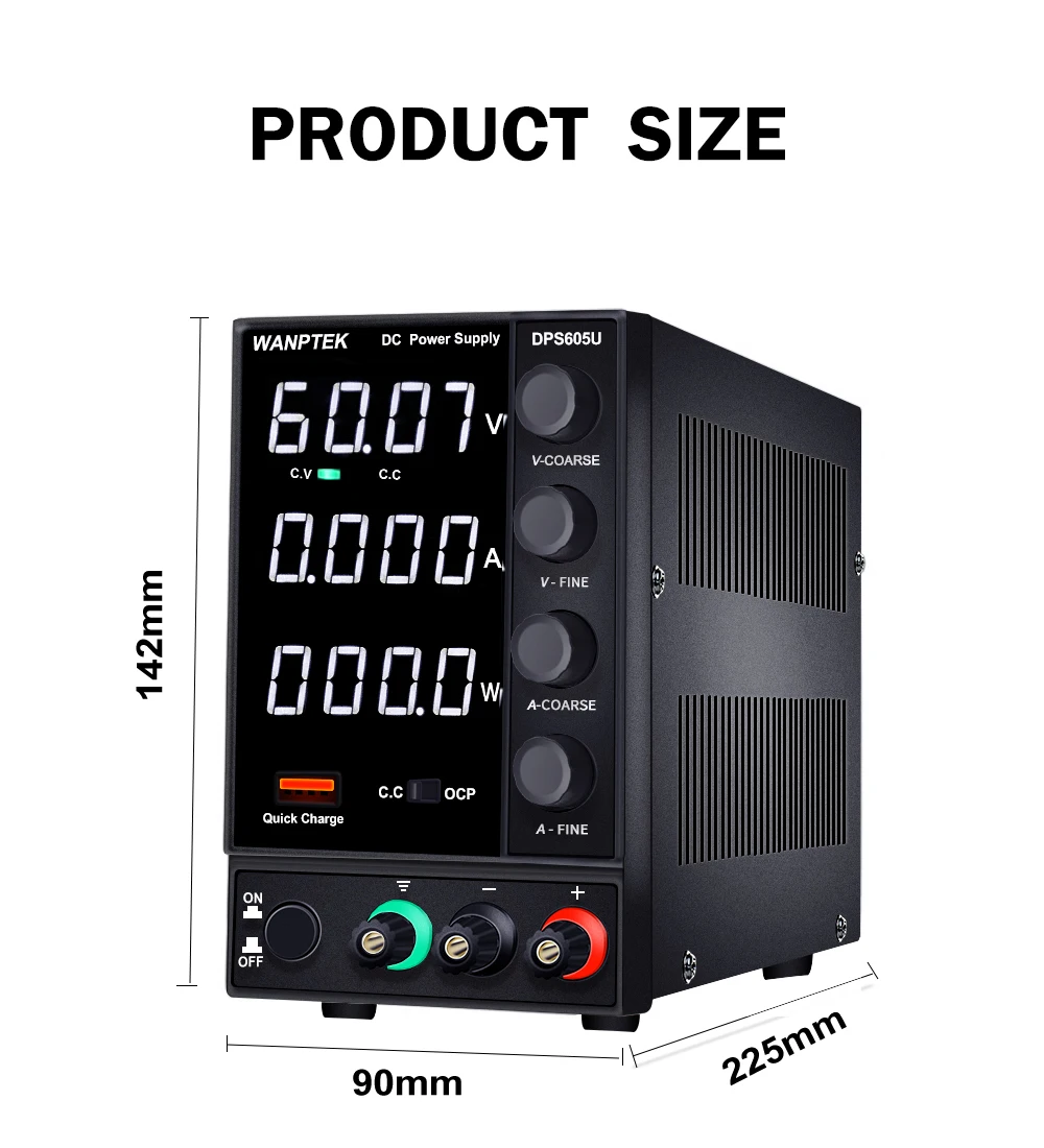 adjustable power supply