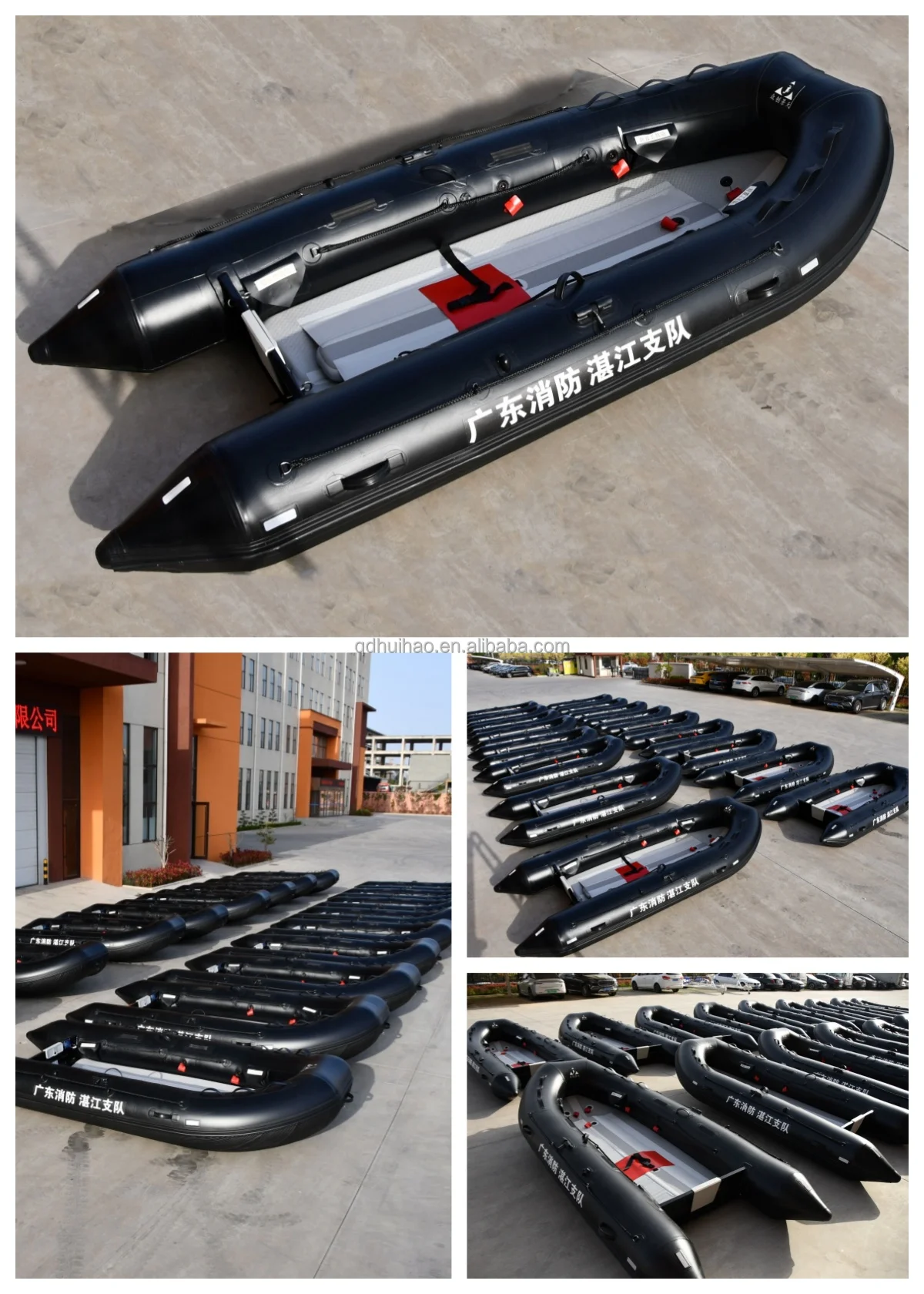6.2m Luxury Deep V Aluminum Hull Boat From China High Quality Yacht ...