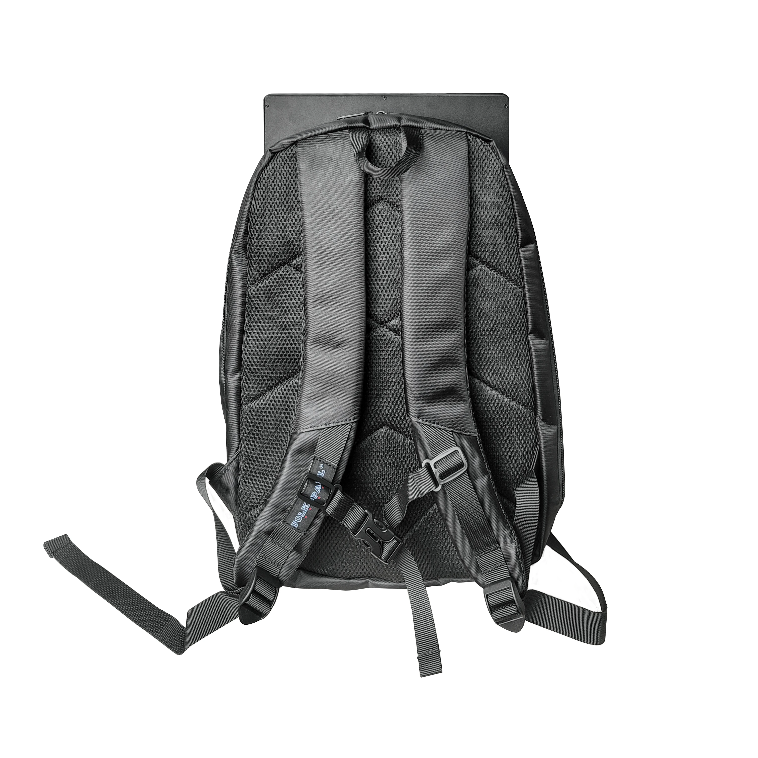 Portable Outdoor Advertising Display Screen Backpack Factory LCD Walking Billboard for Media Elevator Retail Store Use
