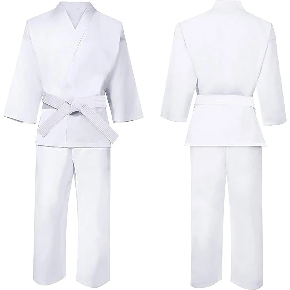 WooSung Factory Outlet Traditional Karate Uniform Unisex Judo Kung Fu Kendo Training Equipment with Custom Logo