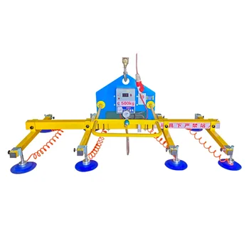 500kg plug-in laser cutting and feeding machine Cuction cup crane