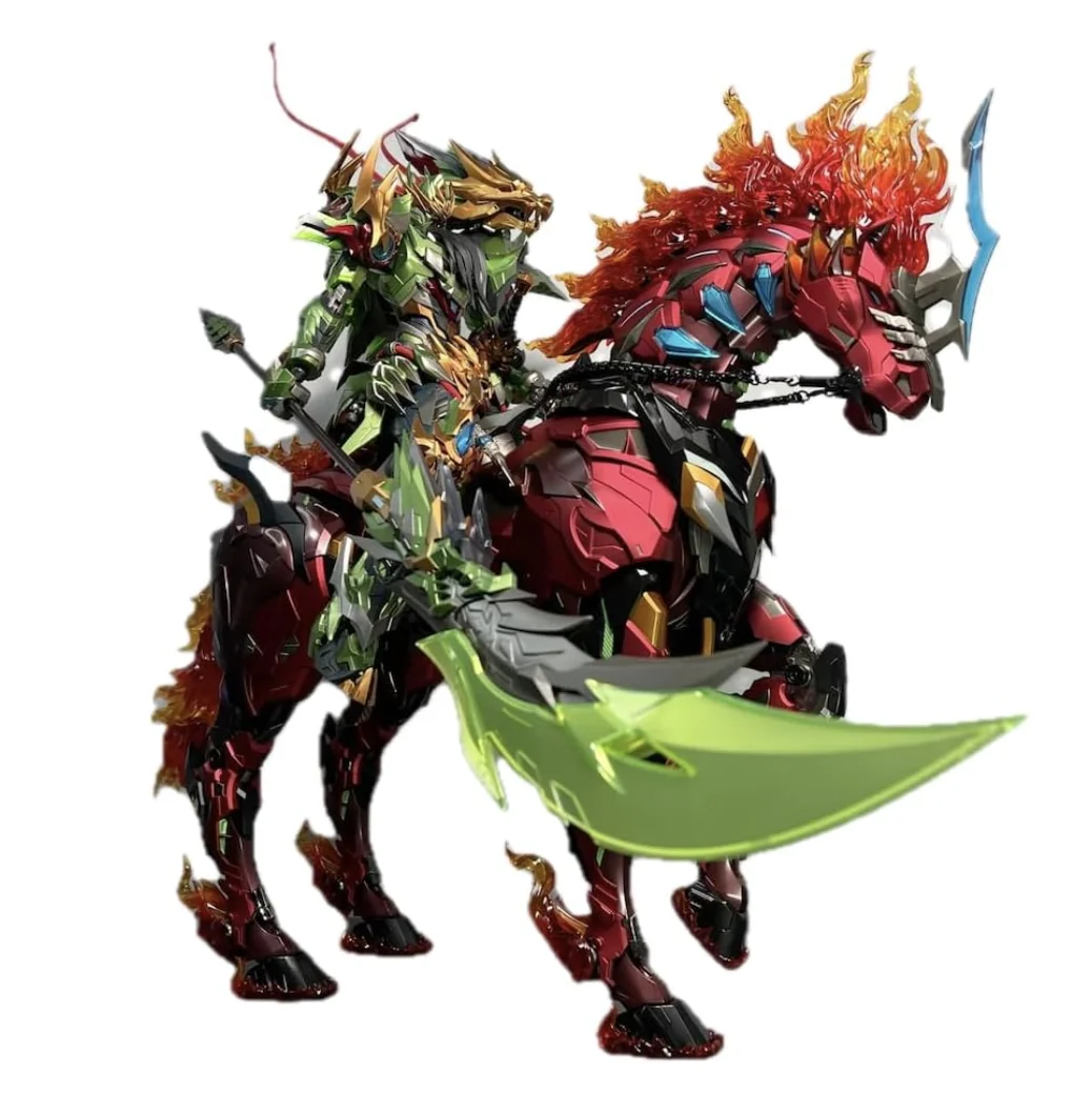 Motor Nuclear MNQ-XH09X Guan Yu + Chi Yan Huo Long Ju Figure