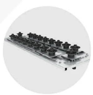 последние новости компании о Что такое перевернутый вертикальный токарный станк?  3