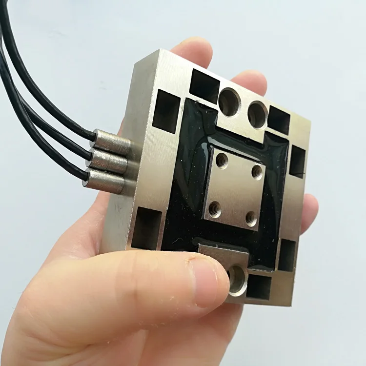 PLC591 Robot 3 Axis Force Load Cell Sensor 10N 20N 30N 50N Stainless Steel Aluminium Alloy