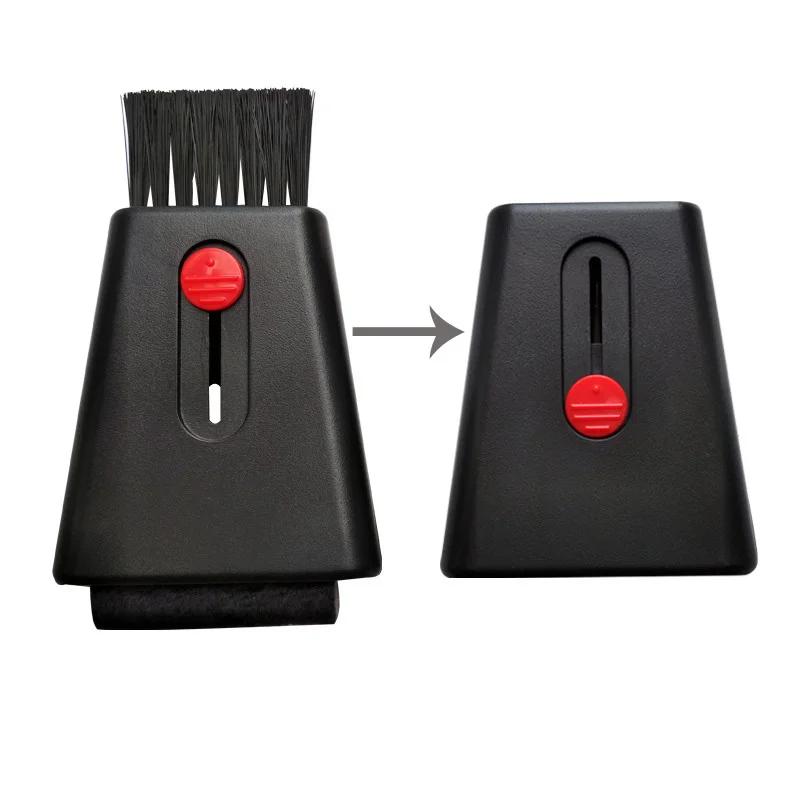 ZQ98 Mini Computer Keyboard Cleaner PC Laptop Brush Dust Cleaning Retractable Double Ended Computer Cleaning Brush