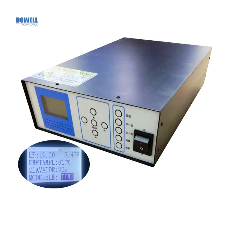 Digital Automatical Ultrasound 20khz Ultrasonic Generator for Riviting Welder and Cutter