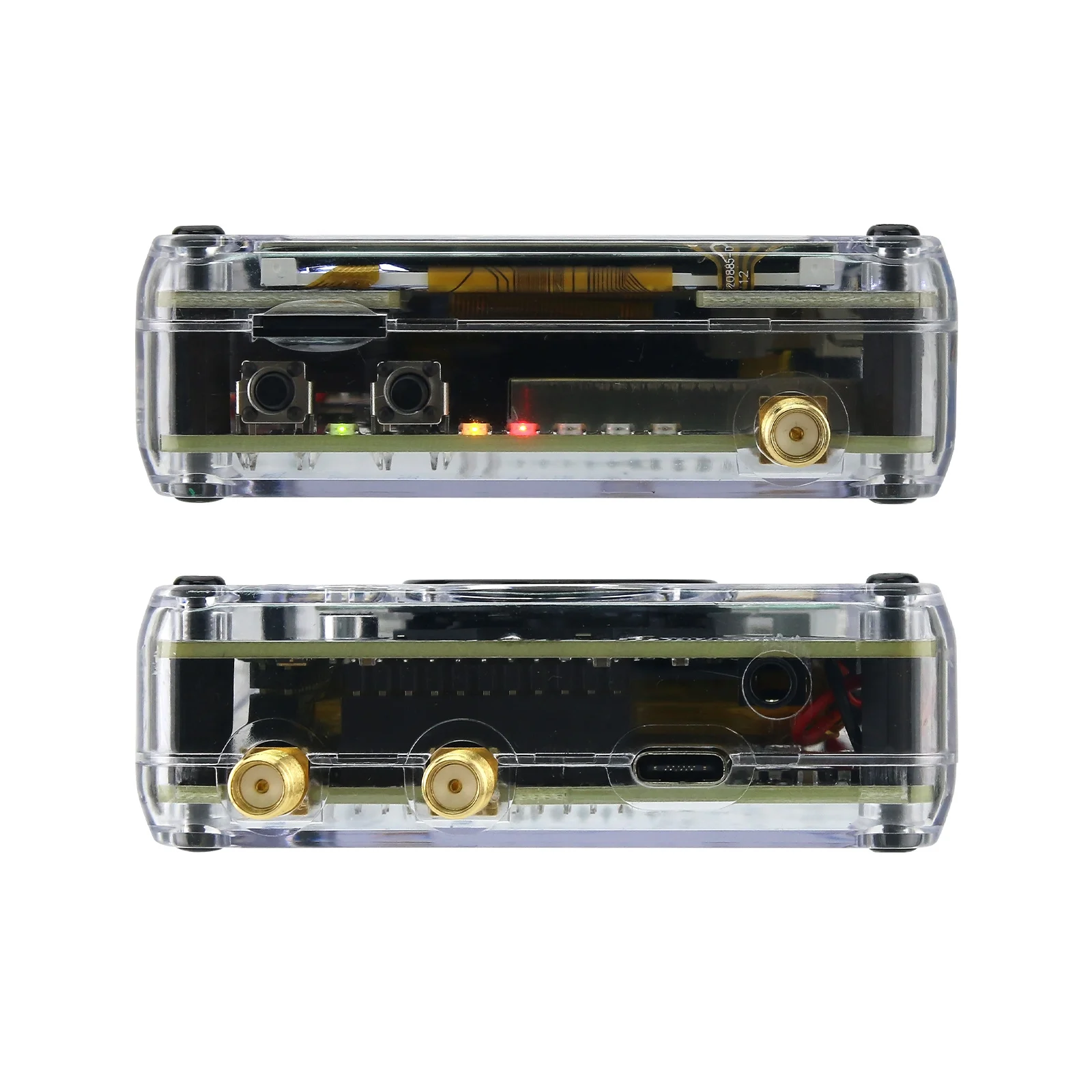 HAMGEEK R10C + H4M Hackrf One SDR Radio - MAX2837 & Antennas