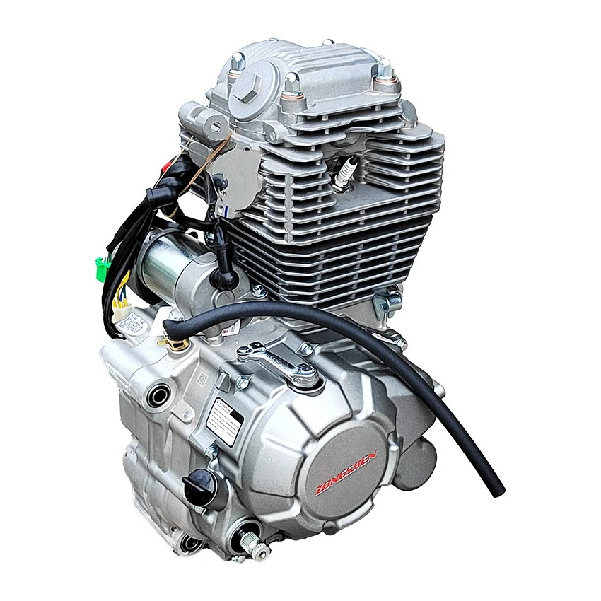 Zongshen CB250-F 5-Speed Motorcycle Engine Assembly - 250cc Air