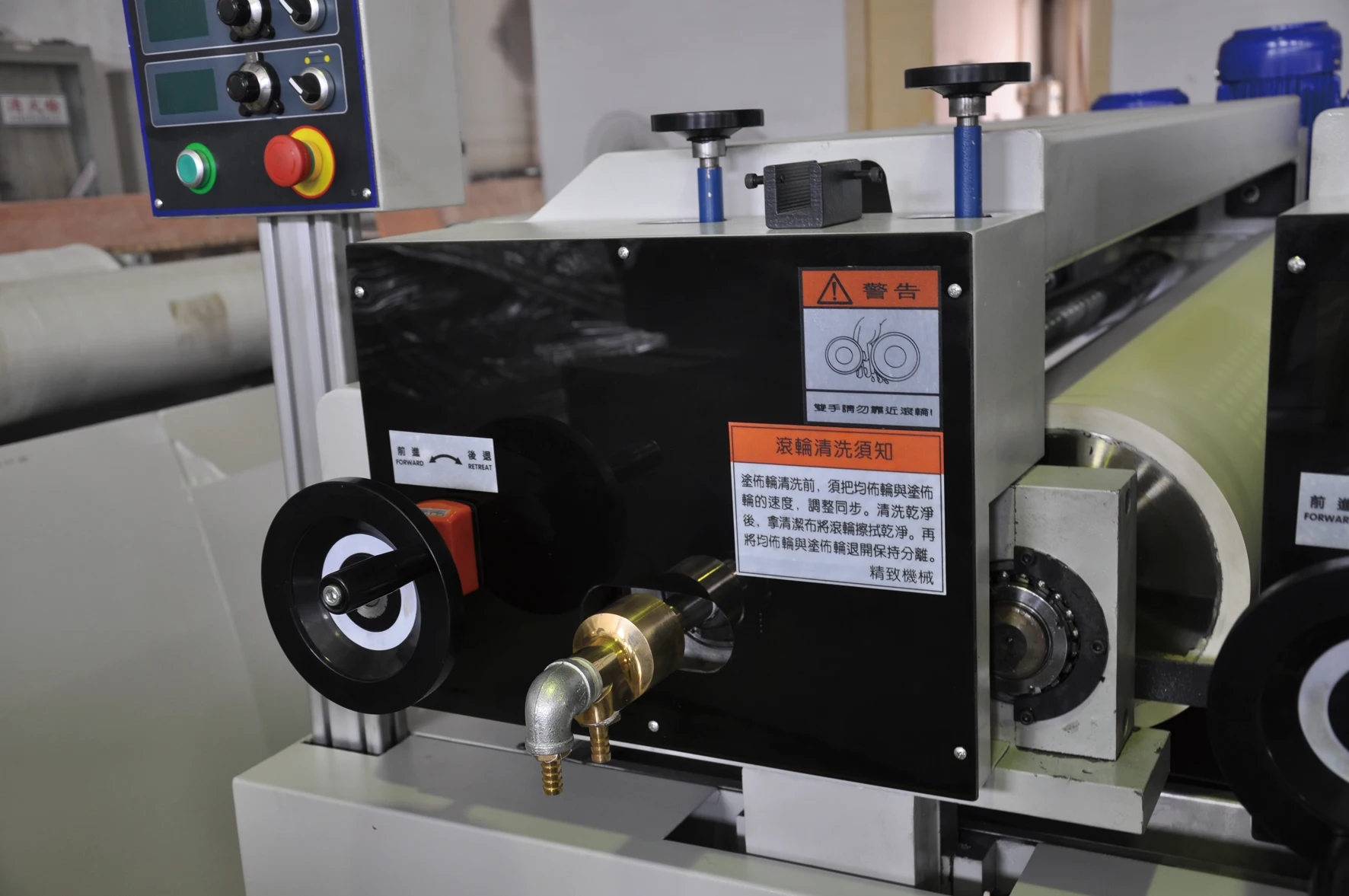 Краска один ролик Coater/дерево живопись машина/мебель живопись