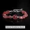 Natural Stawberry Quartz Bracelet
