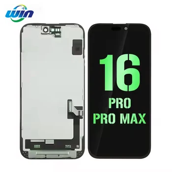 Wholesale original LCD for iphone 16 16plus 16 pro 16 pro max screen replacement oled for iphone 16PM lcd display