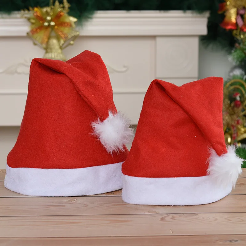 Children's cappello di feltro Babbo Natale 33 CM x 27 cm Da Amscan 