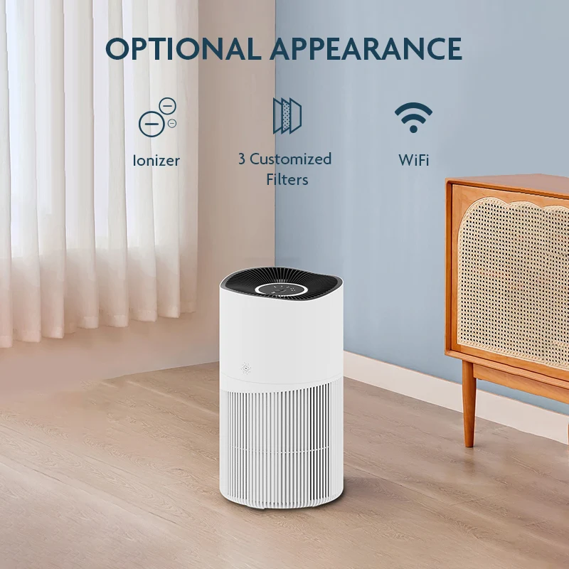 Air Purifier For Home Large Room Personal For Smoking 99.97 Air
