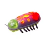 Glowing ladybug purple-green