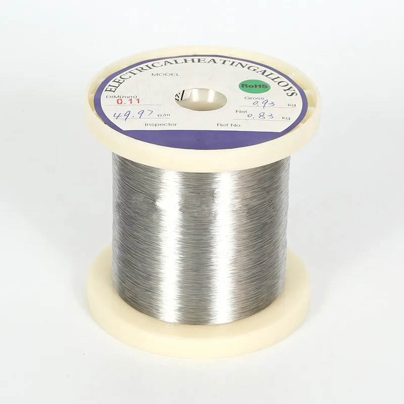 Customization np0 np1 np2 nickel wire 0.025 mm 1.00mm-2.60mm nickel welding wire price per meter