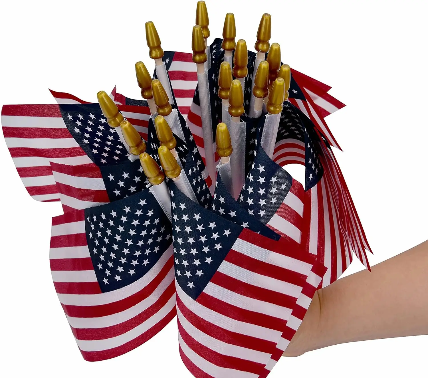TSMD Bahamas Stick Flag Bahamian Caibbean Small Mini Hand