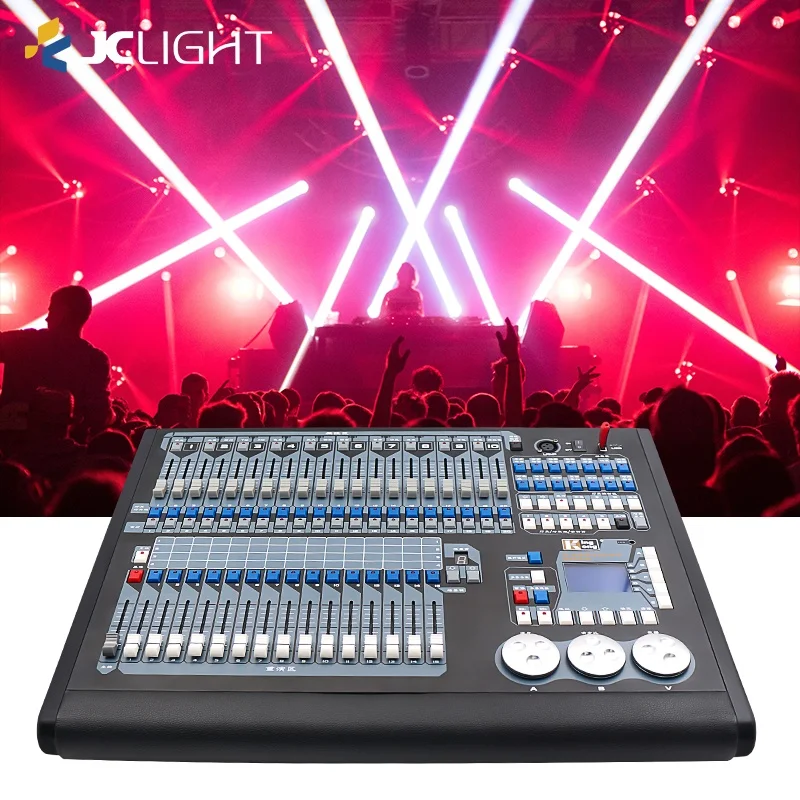 Professional DMX Lighting Controller Kingkong 2048 with MIDI | 3
