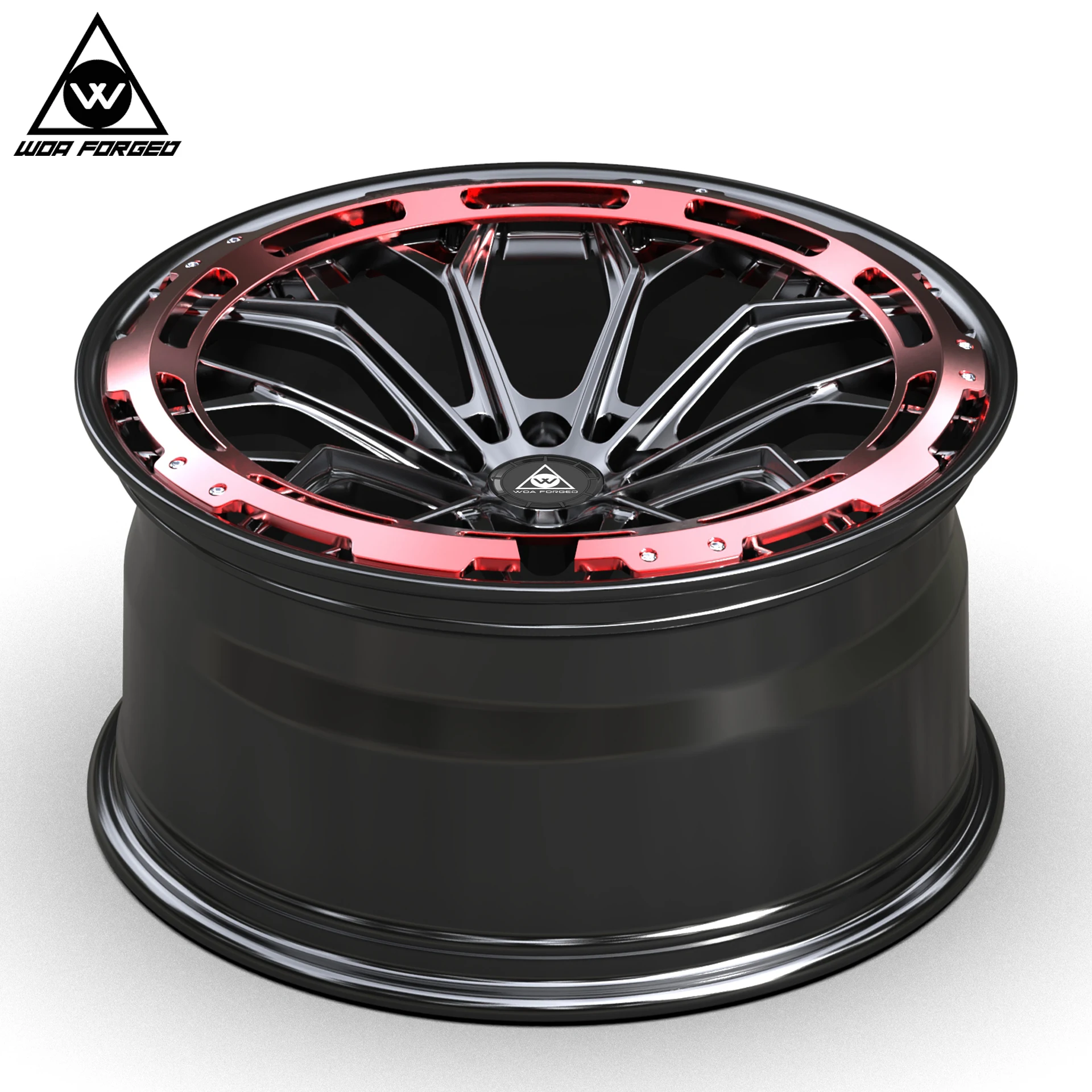 Custom Passenger Car Forged Wheel - AERO DISC Monoblock