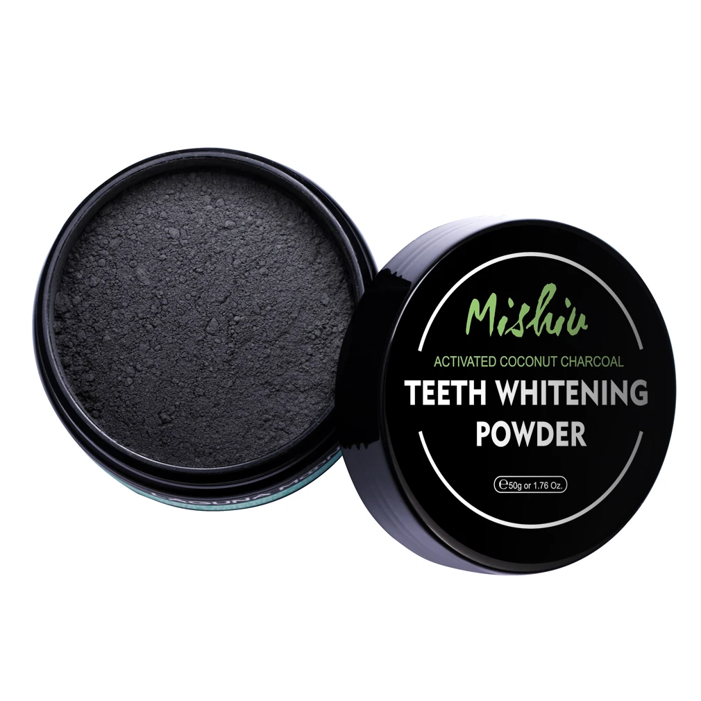 wholesale 50g organic activated coconut charcoal powder charcoal