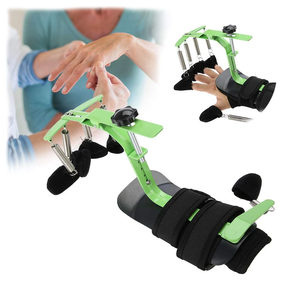Automatic Hand Rehabilitation Device for Stroke Paralysis Patient with Hand Finger Dysfunction Exercise Recovery