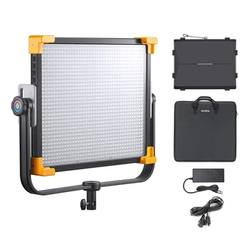 Godox LD75R LD150R LD150RS RGB LED Video Panel Light Bi-Color Temperature 2500-8500K CRI 96 TLCI 97 32 Channels